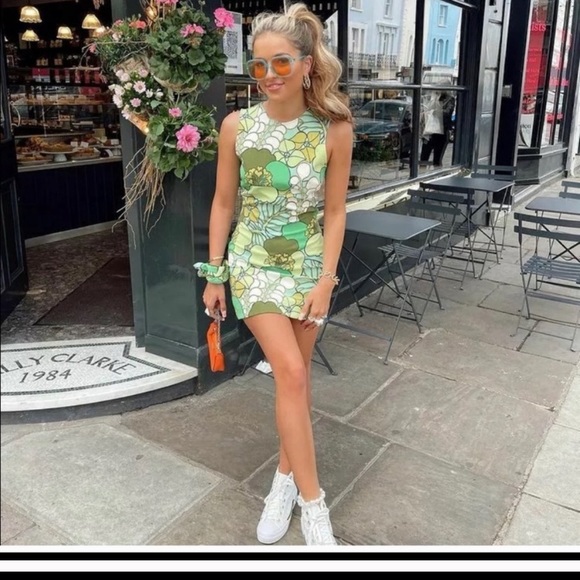 Zara Dresses Zara Dress Scrunchie Poshmark